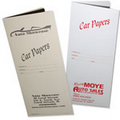 Auto/ Car Papers Standard Design Document Folder (4 1/2"x10 1/4")